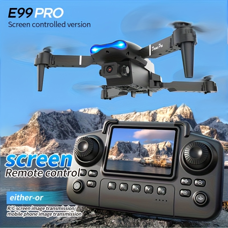Drone Controller Screen - Обновленный дрон E99PRO MAX 2026 года: