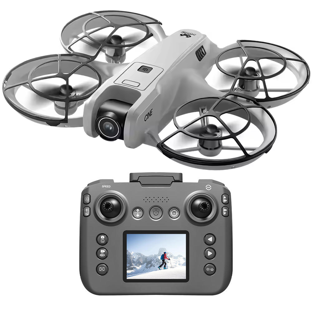 Drone Controller Screen - V666 Складной мини-дрон 4K с двойной
