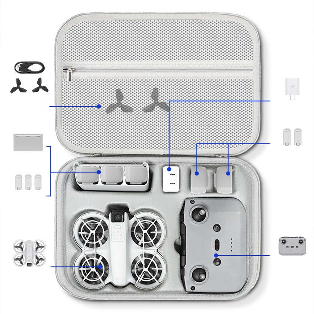 Сумка для хранения для DJI NEO – обзор и цена Drone Carrying Case
