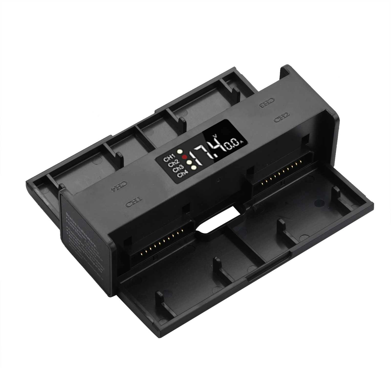 Зарядное устройство 4-в-1 с LE – обзор и цена Drone Charging Hub