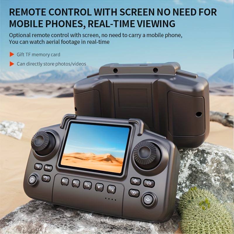 Обновленный дрон E99PRO MAX 20 – обзор и цена Drone Controller Screen