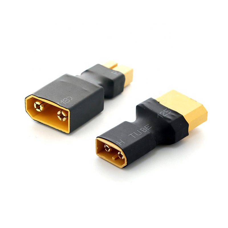 10 шт. Amass XT90 в XT60 конве – обзор и цена Drone Battery Adapter