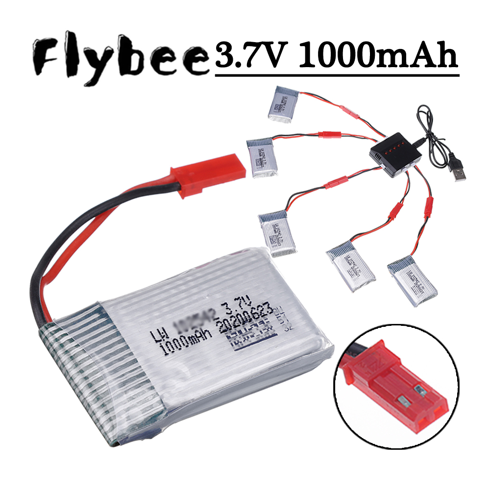 3,7 В 1000 мАч Lipo аккумулято – обзор и цена Drone Battery Charger