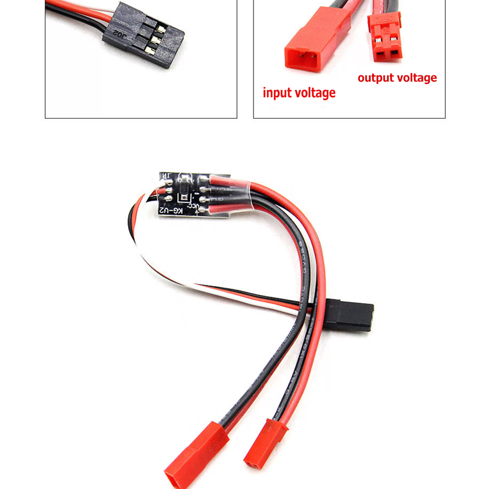 Высокоточный электронный выклю – обзор и цена Drone Battery Adapter