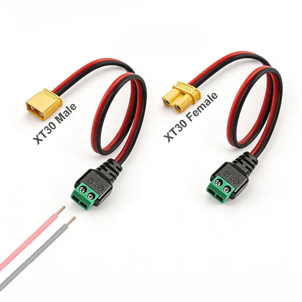 Разъем XT30 (папа/мама) с адап – обзор и цена Drone Battery Adapter