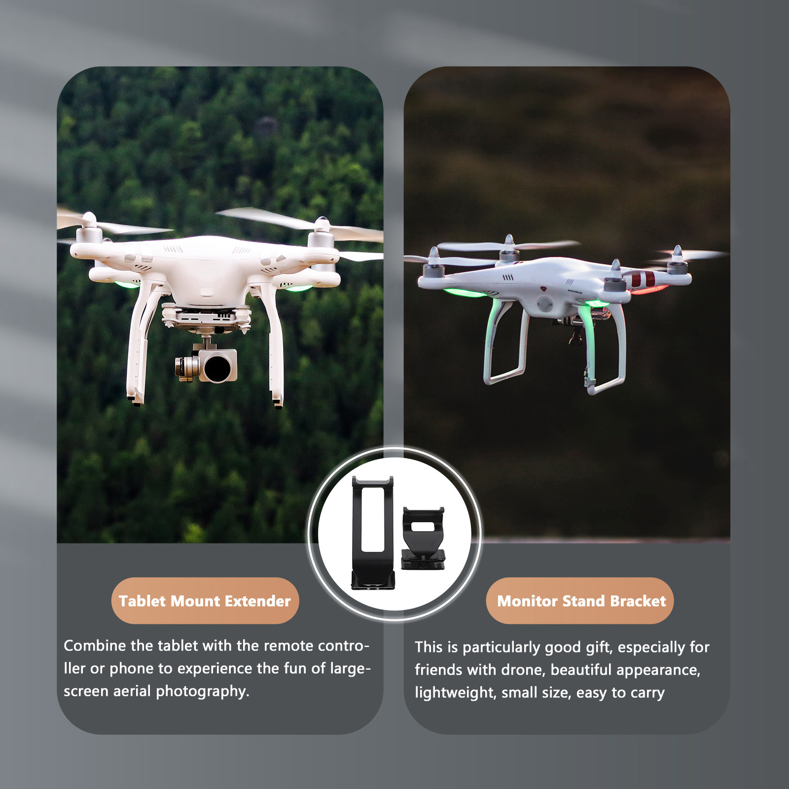 1 комплект: пластиковый держат – обзор и цена Drone Tablet Mount