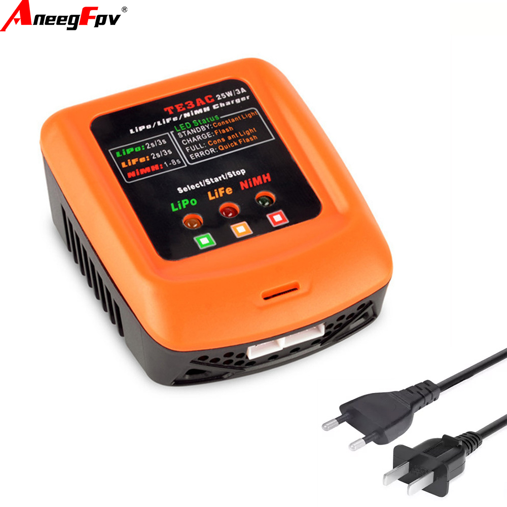 TE3AC 100 В-240 В 25 Вт/3 А Пр – обзор и цена Drone Battery Charger